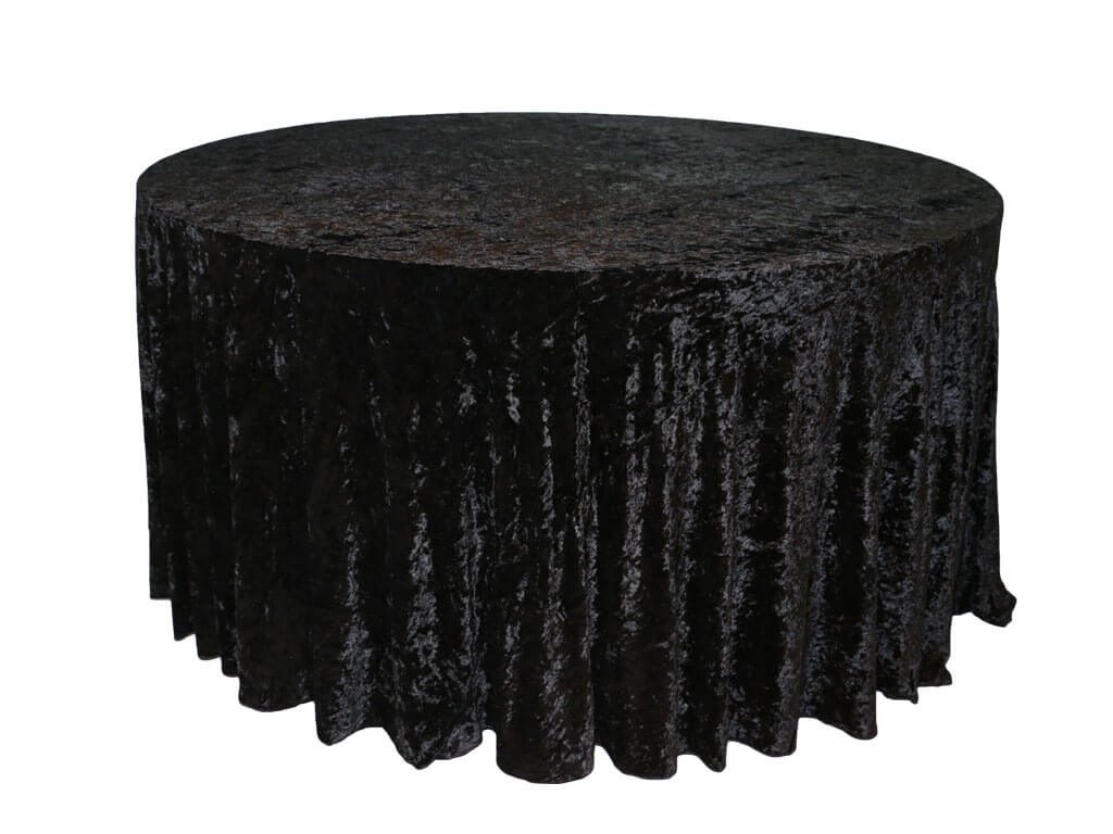 Nappe Velour Noire
