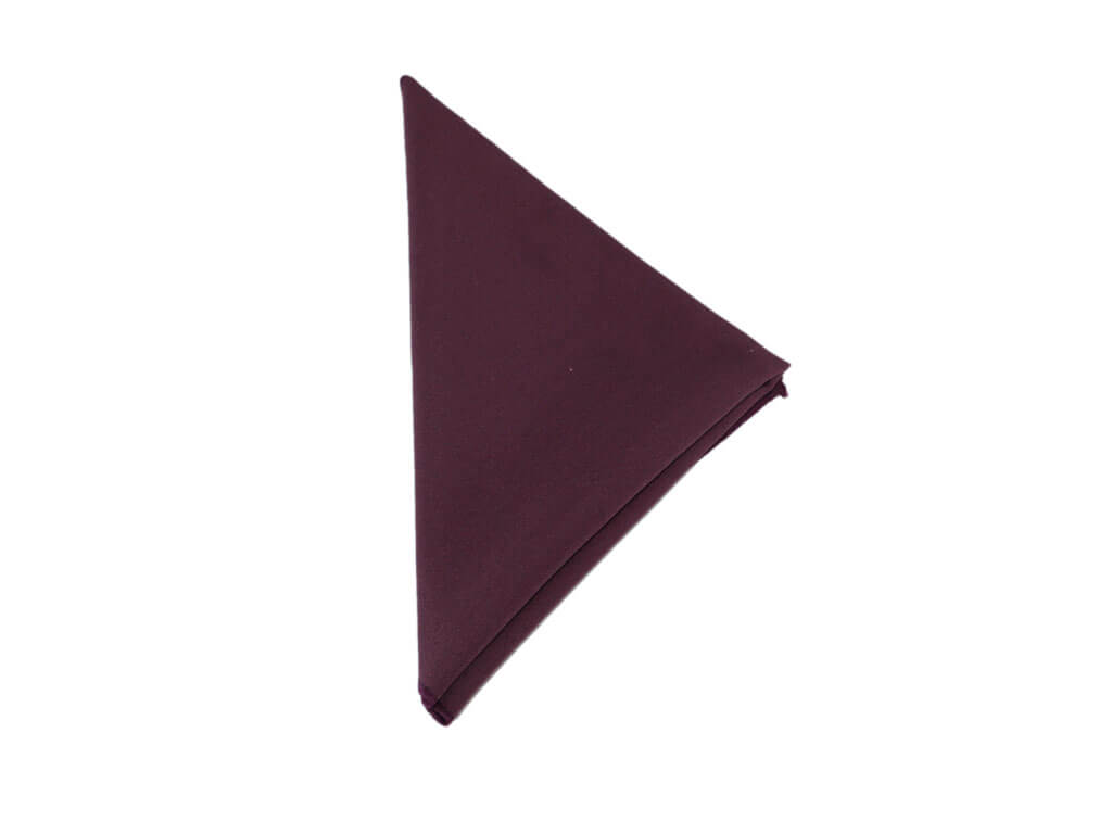 Burgundy Napkin