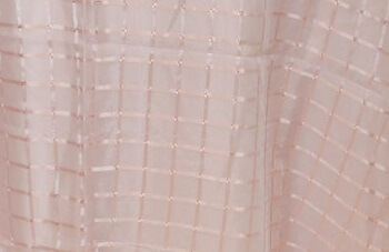 Sur-Nappe Rose Carreau