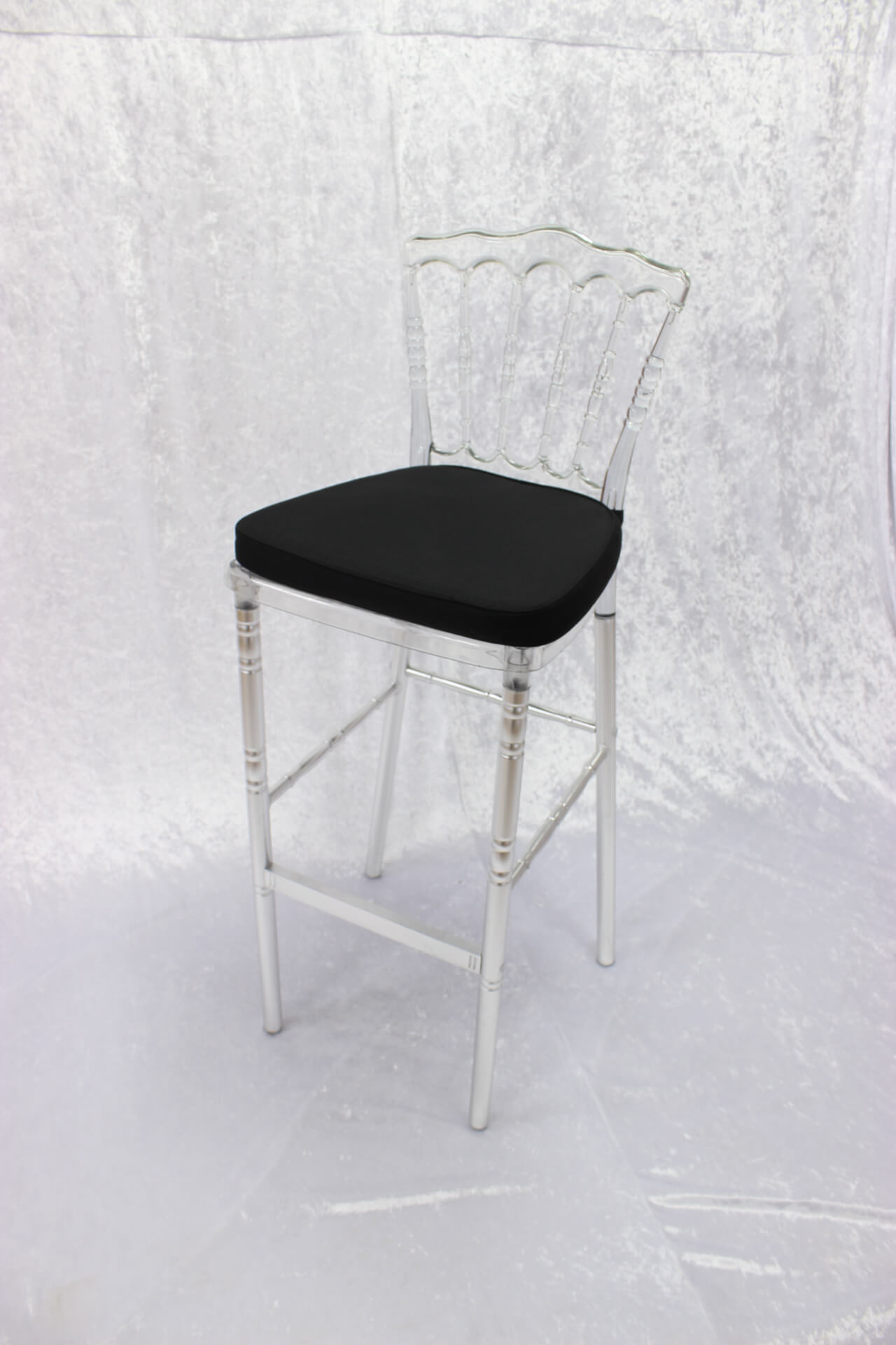 Tabouret Chivari Transparente