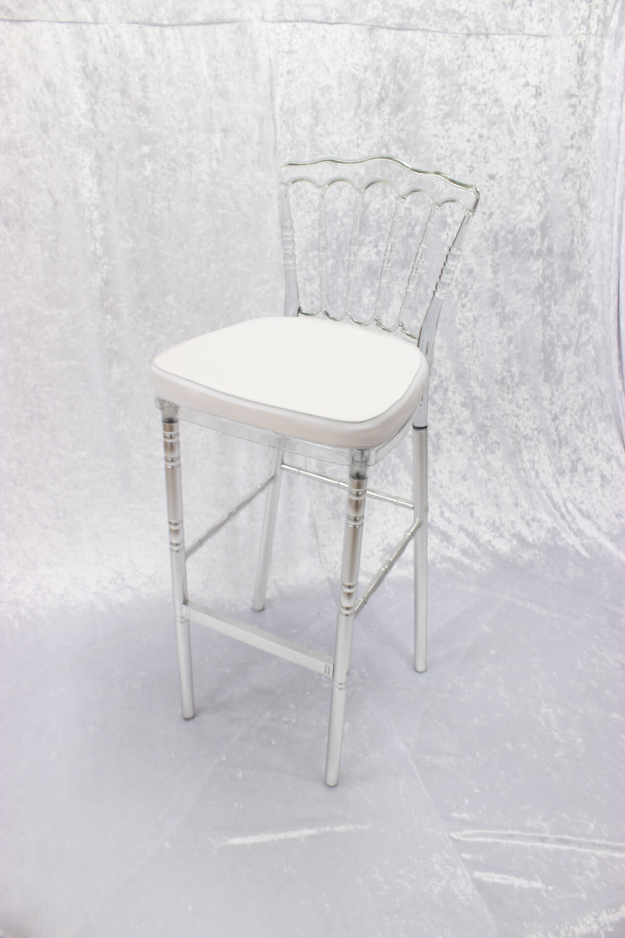 Tabouret Chivari Transparente