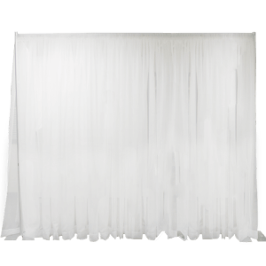 Curtain Sheer White