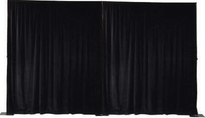 Curtain Velour Black