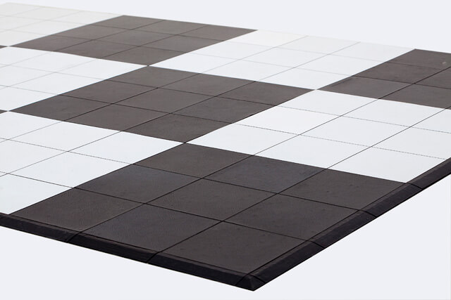 Dance Floor Black and white