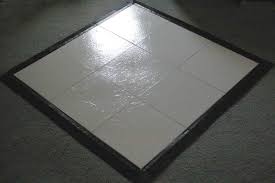 Dance Floor White tile