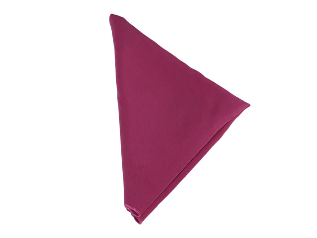 Moiree Fuschia Napkin