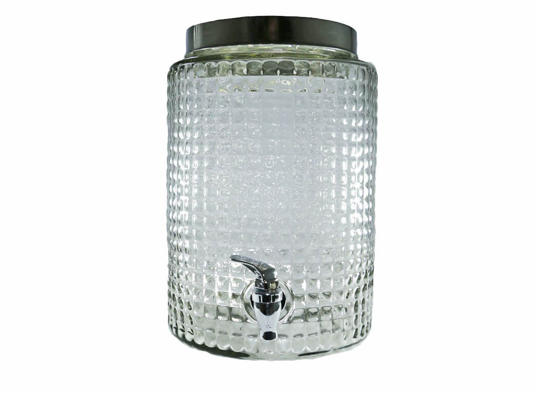 Glass Beverage Dispenser