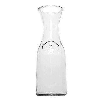 Glass Water Carafe
