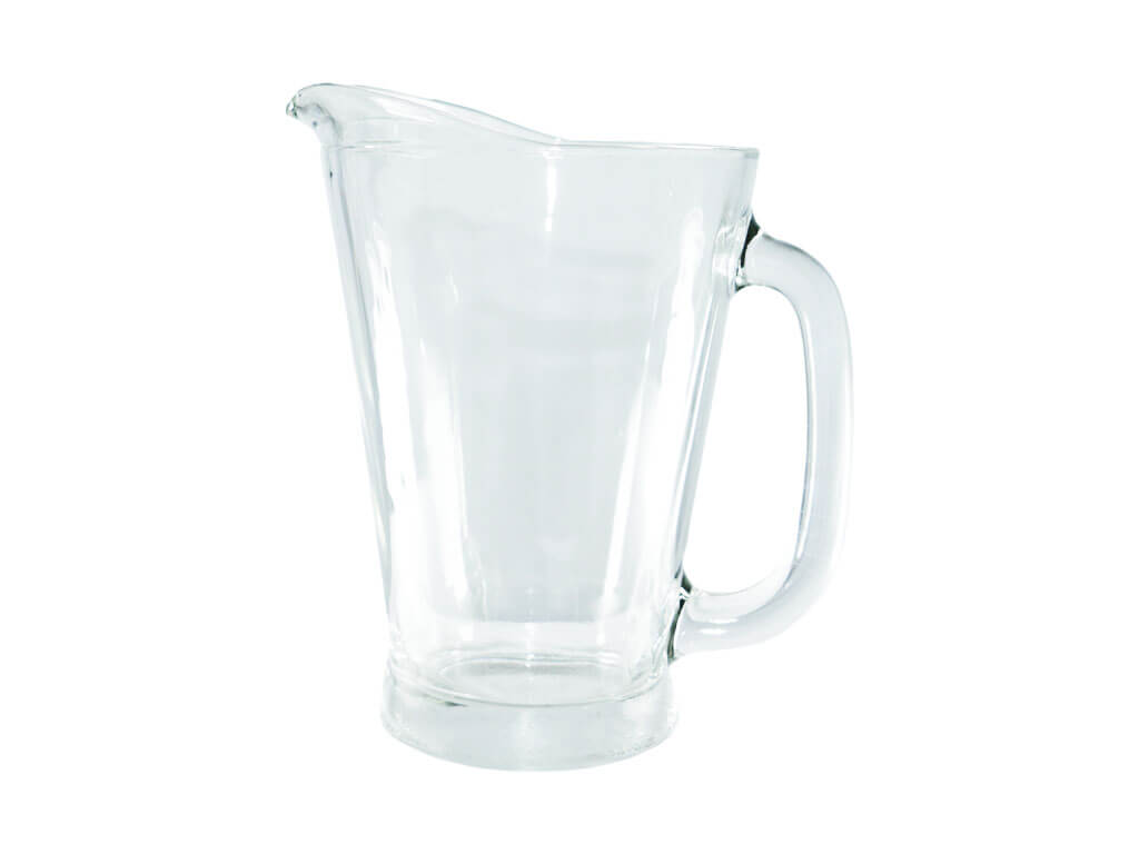 Glass Water Pitcher