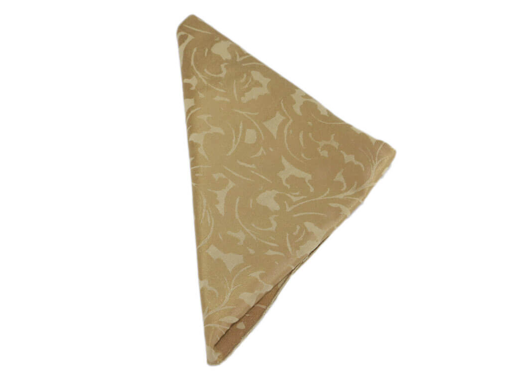 Gold / Ivory Napkin