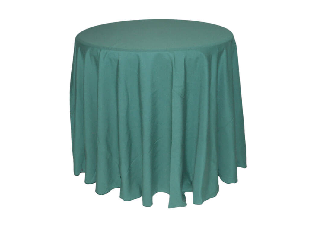 Green Tablecloth