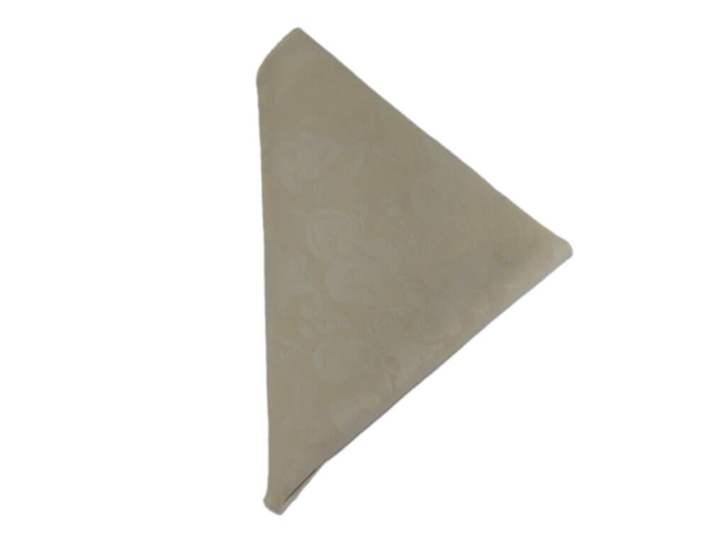 Ivory Fruit Damask Napkin