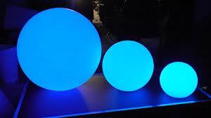 LED Orb 12"