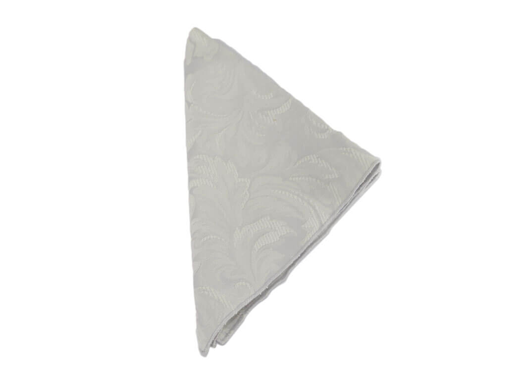 Floral Light Grey Napkin