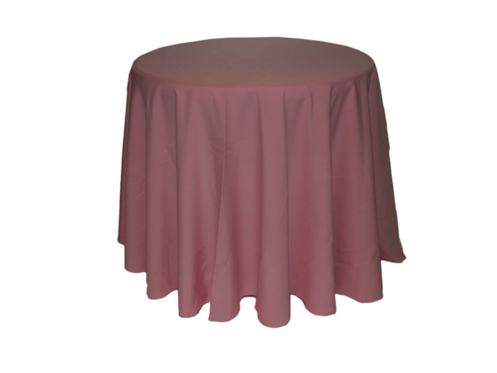 Light Pink Tablecloth
