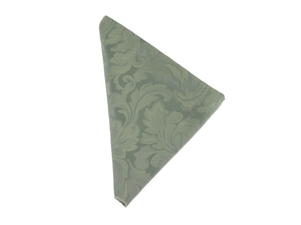 Green Floral Napkin