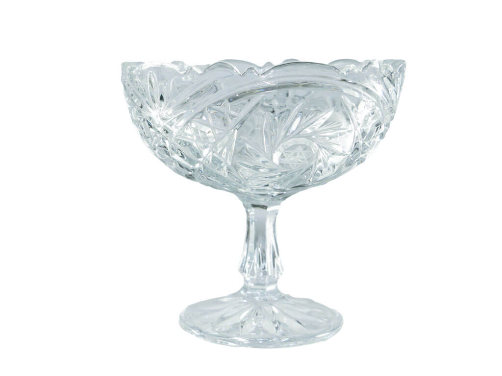 Medium Bavarian Crystal Bowl