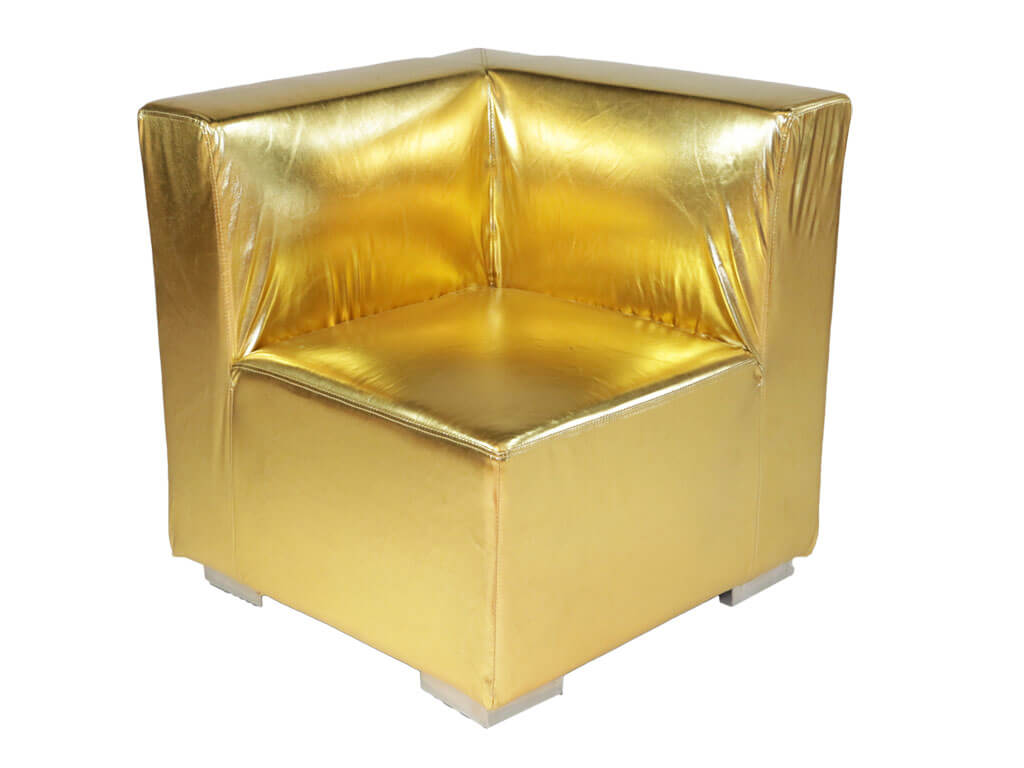 Gold Modular Sofa