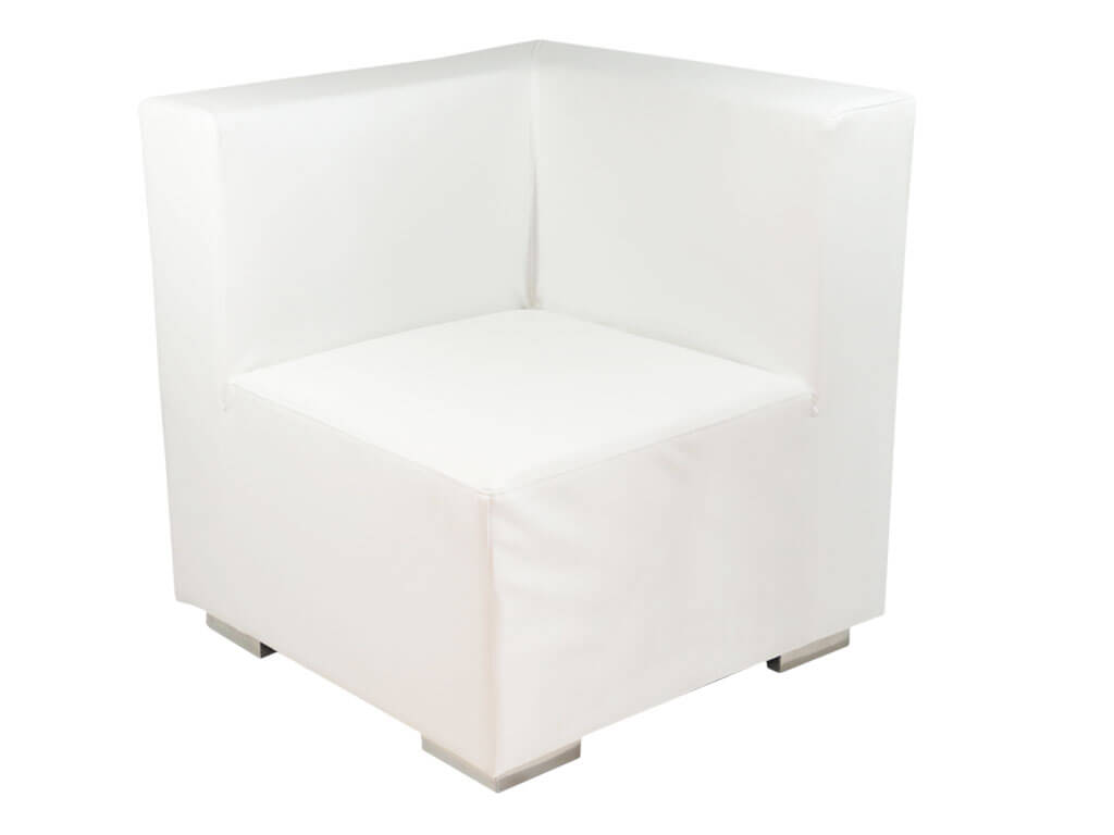 White Modular Sofa