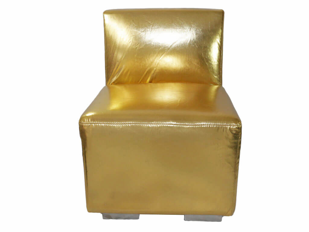 Gold Modular Sofa