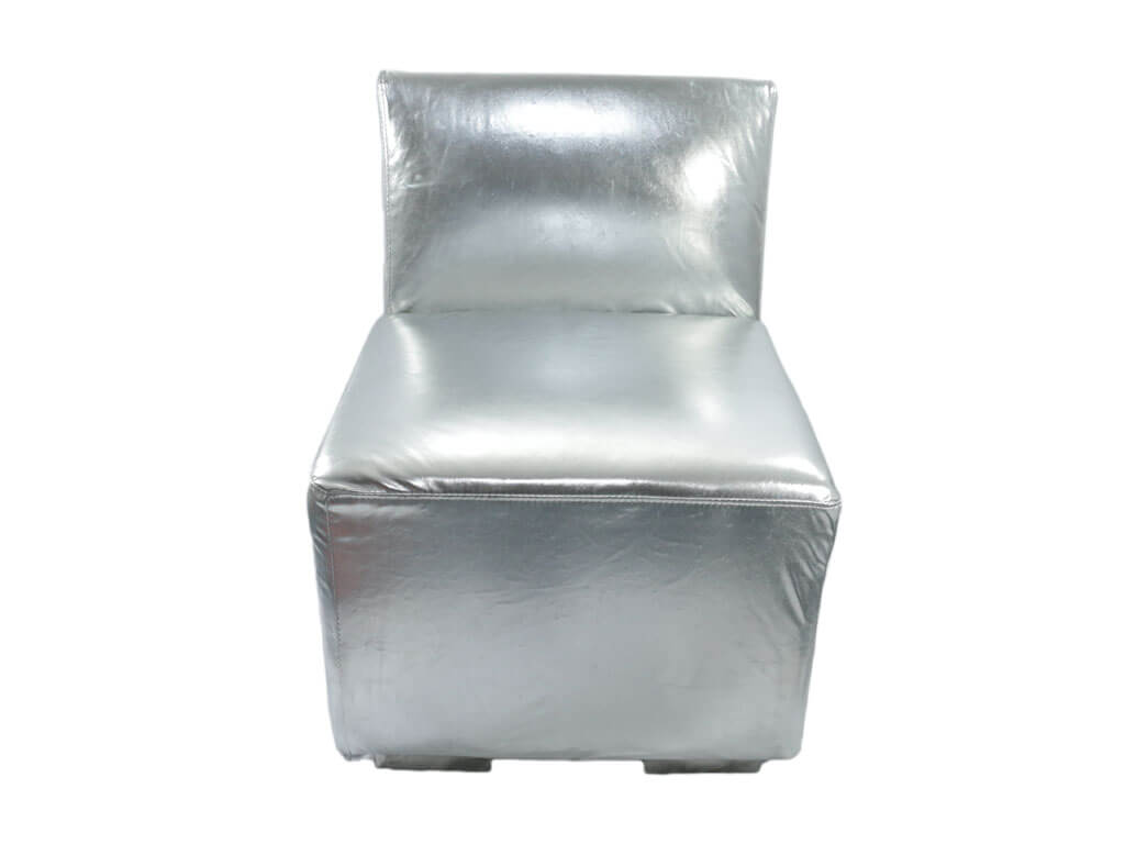 Silver Modular Sofa