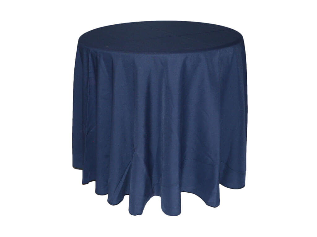 Navy Blue Tablecloth