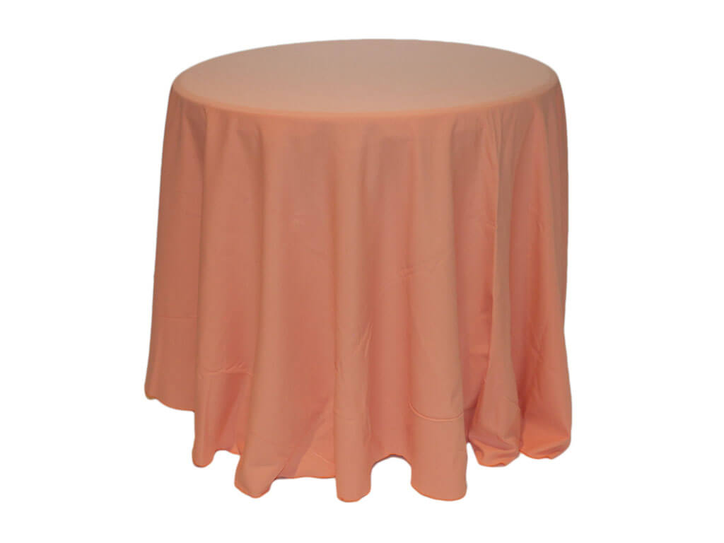Peach Tablecloth