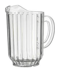 Plastic Water Pitcher