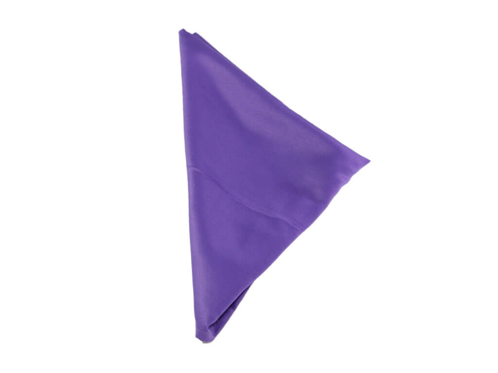 Purple Napkin