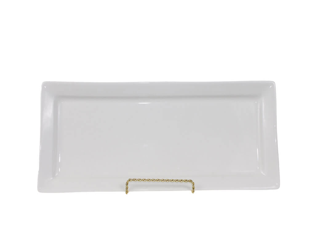 Rectangular Zen Platter 14"x7"