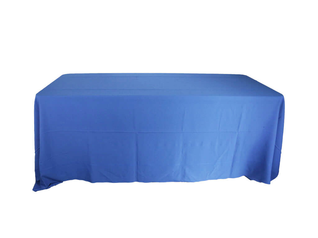 Nappe Rectangulaire Bleu Royal