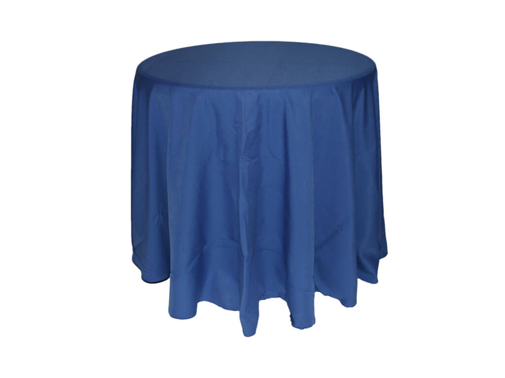 Royal blue Tablecloth
