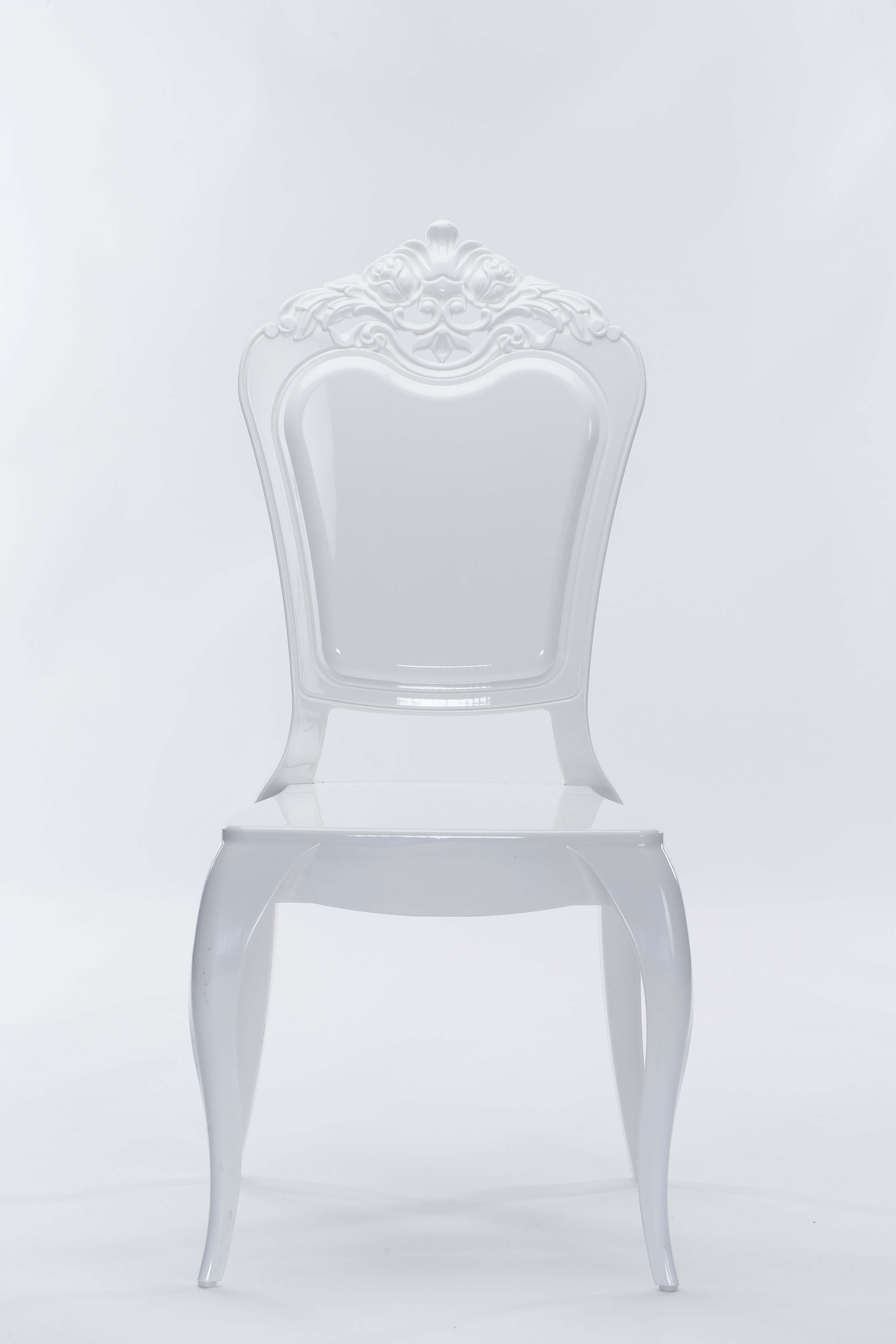 Royal White Dining Chair