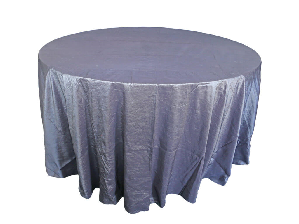 Nappe Crinkle Argent