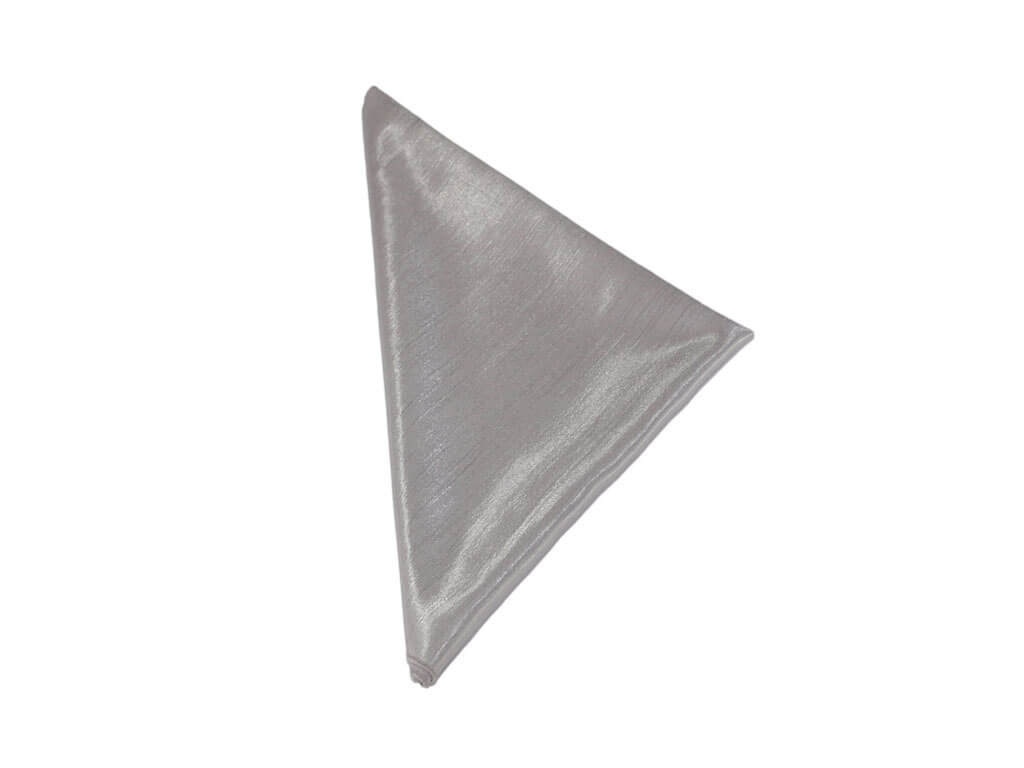 Silver Napkin