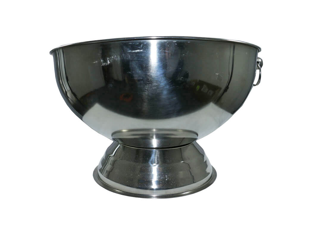 Stainless Steel Punch Bowl