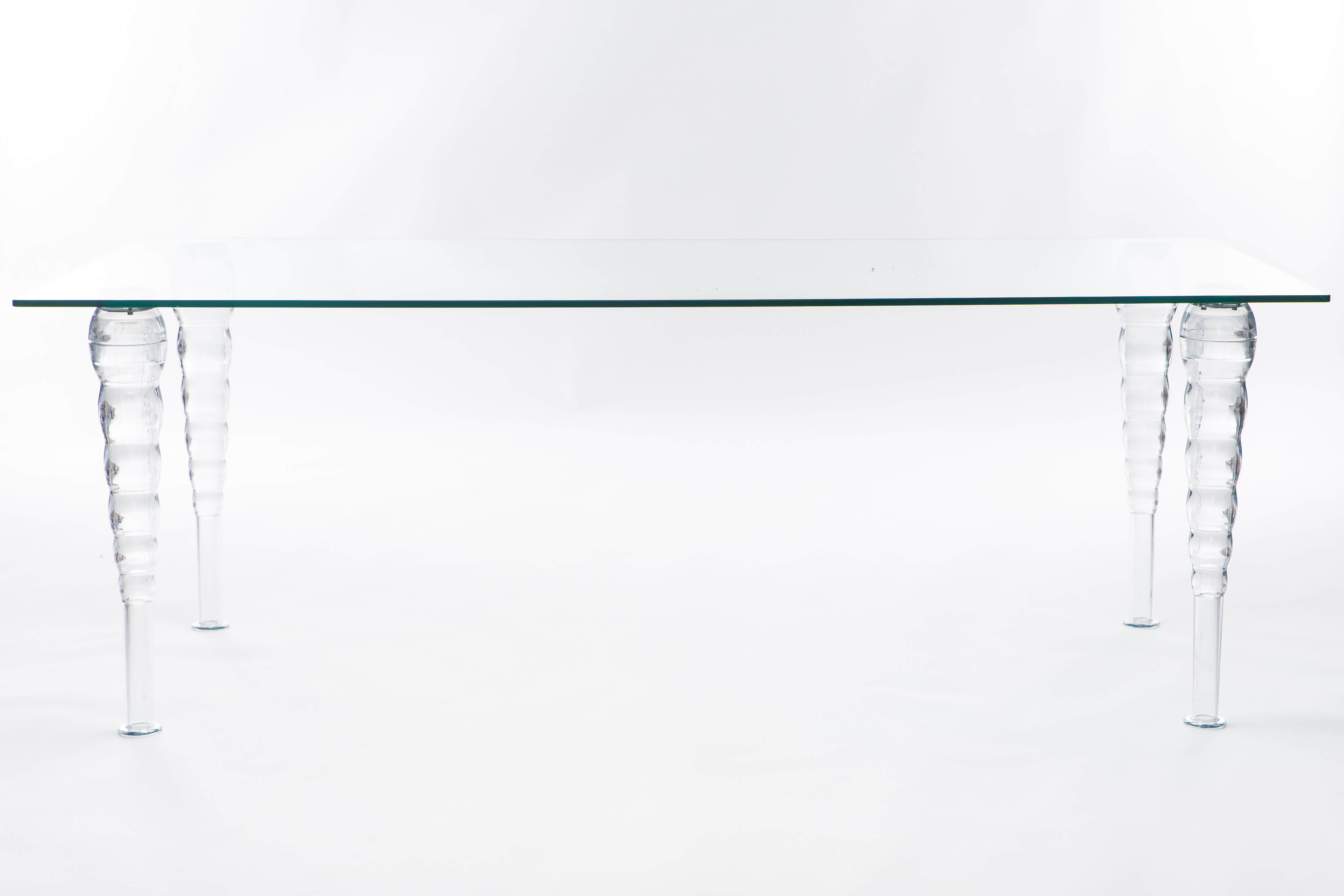 Aero Glass Dining Table