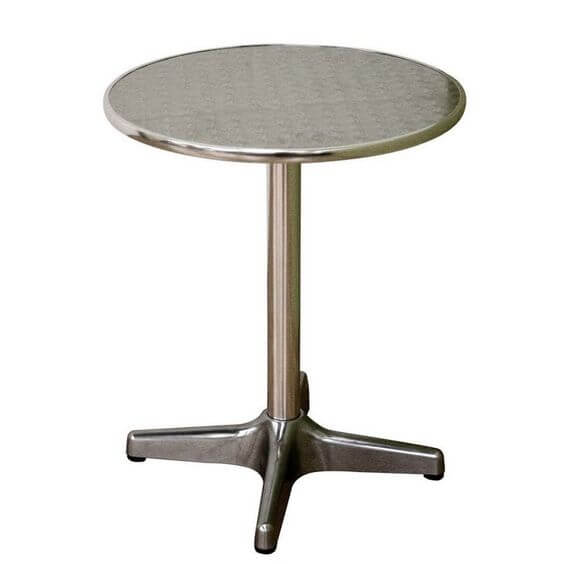 Chrome Cocktail Table