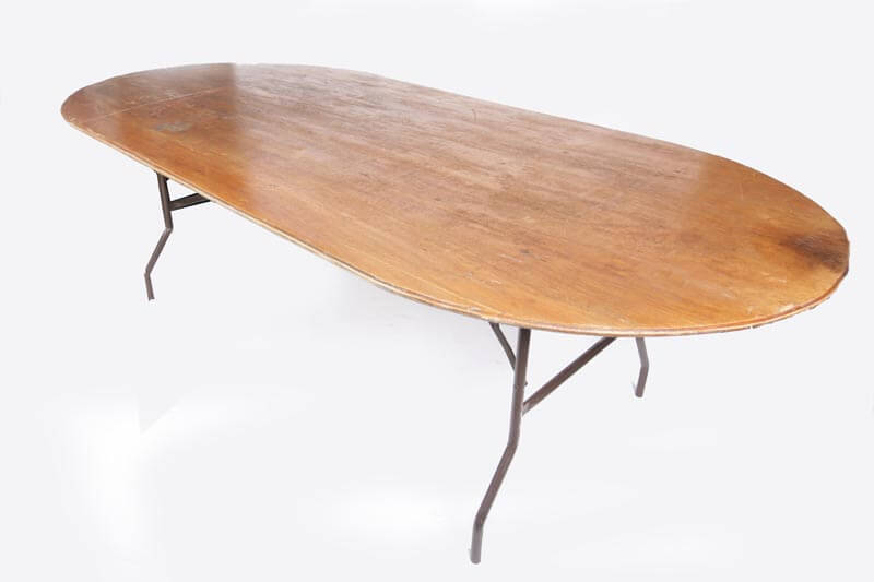 Oval Table