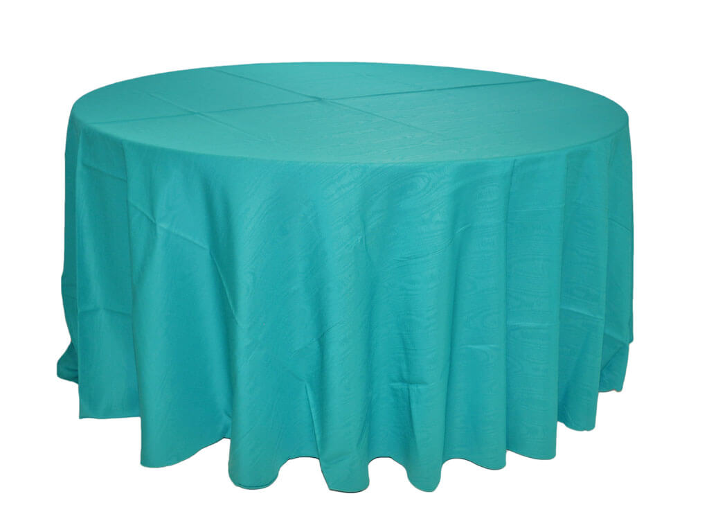 Nappe Turquoise Moiree