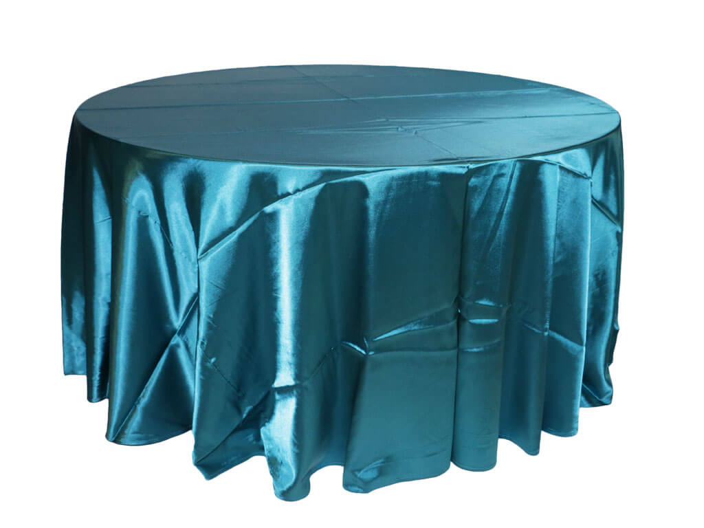Nappe Satin Turquoise