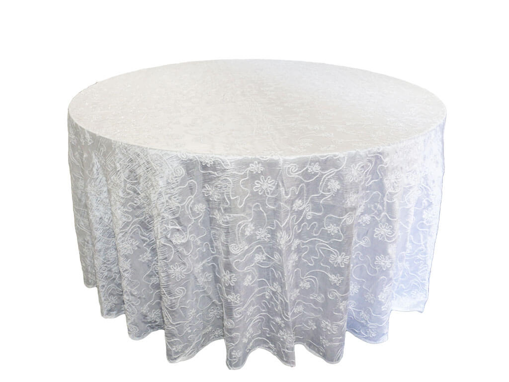Nappe Eyescroll Blanc