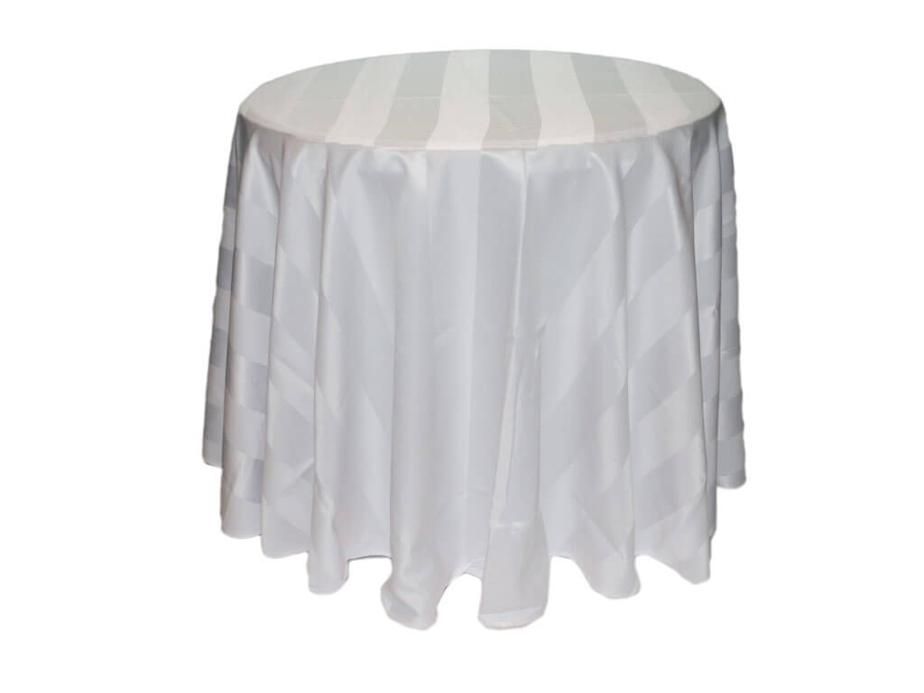 Nappe Blanc Rayee