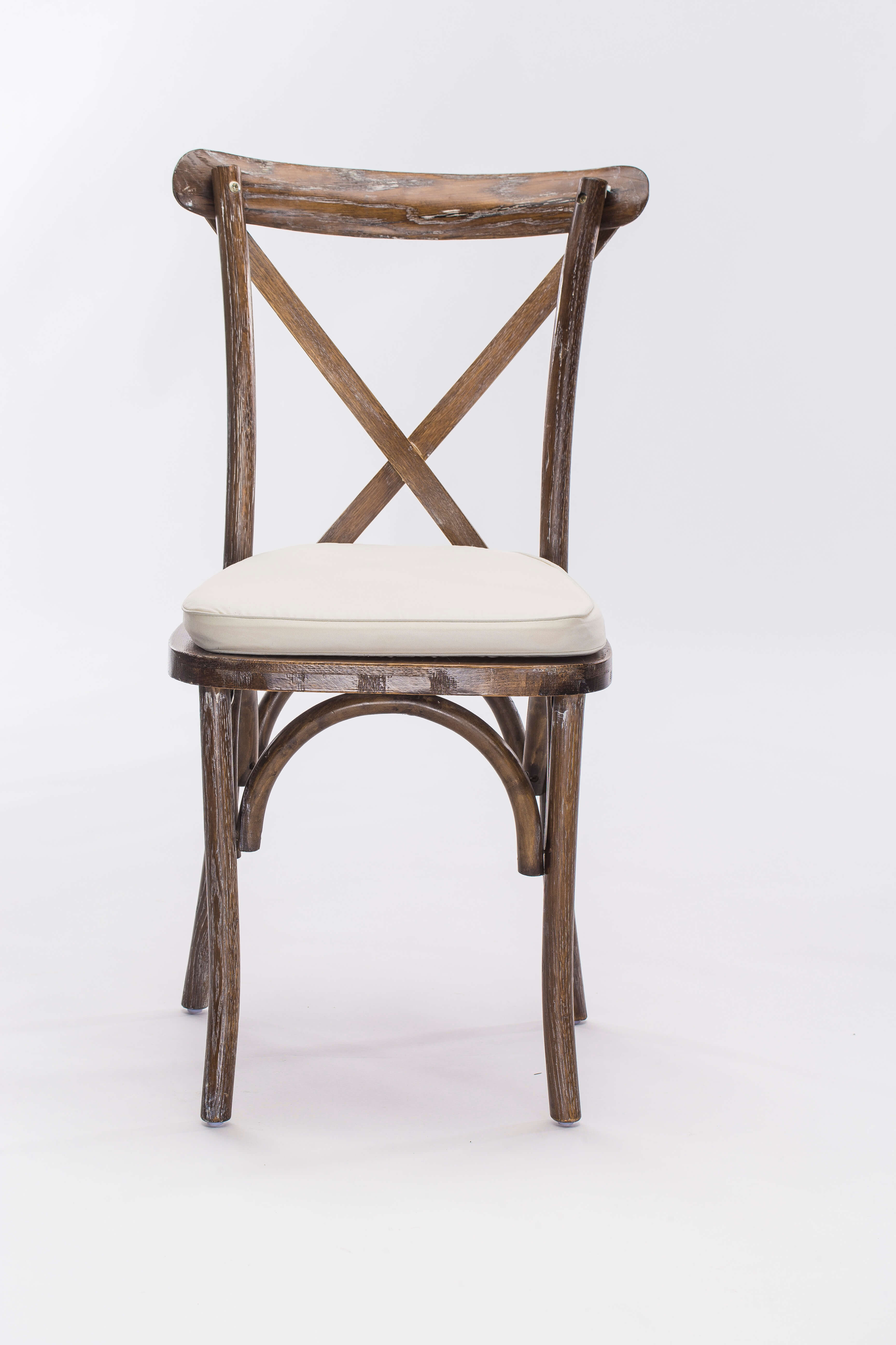 Chaise Crossback en Bois