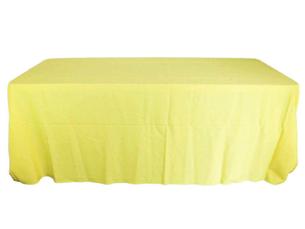Nappes Jaune Rectangulaire