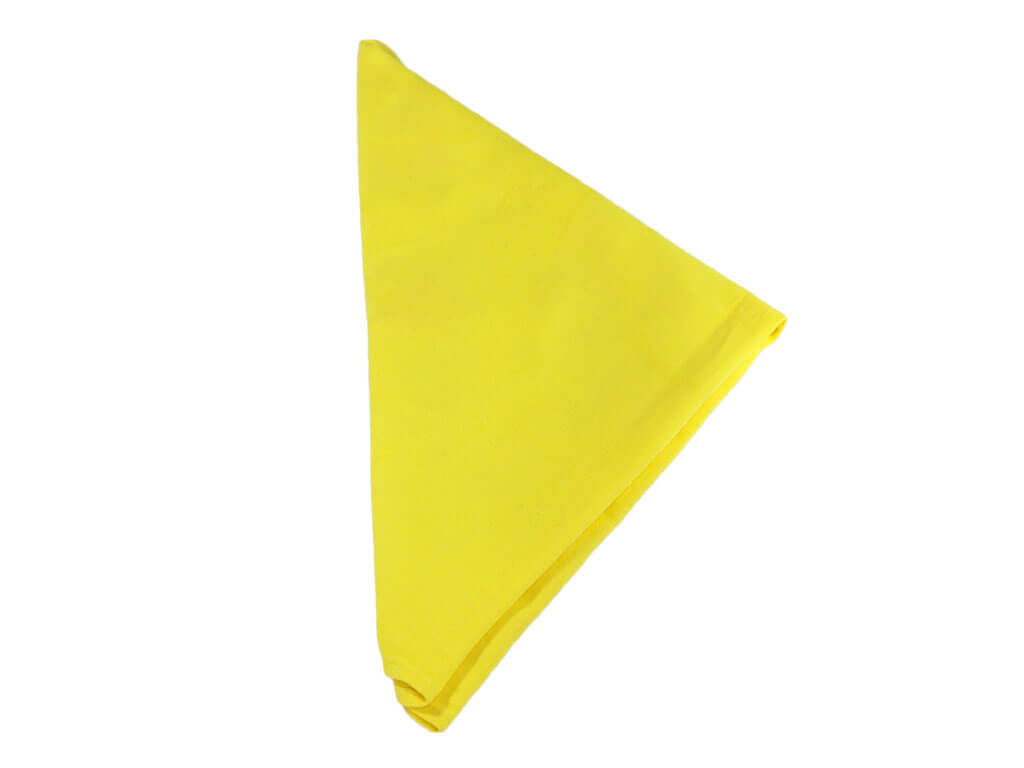 Yellow Napkin