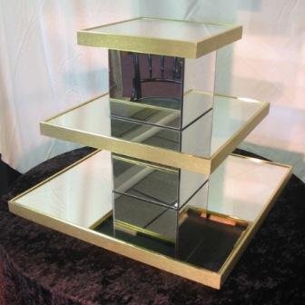3 Tier Mirror Stand