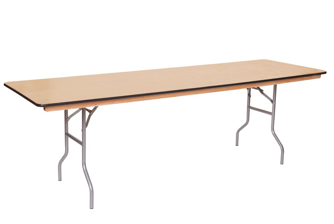 Rectangular 8FT Table