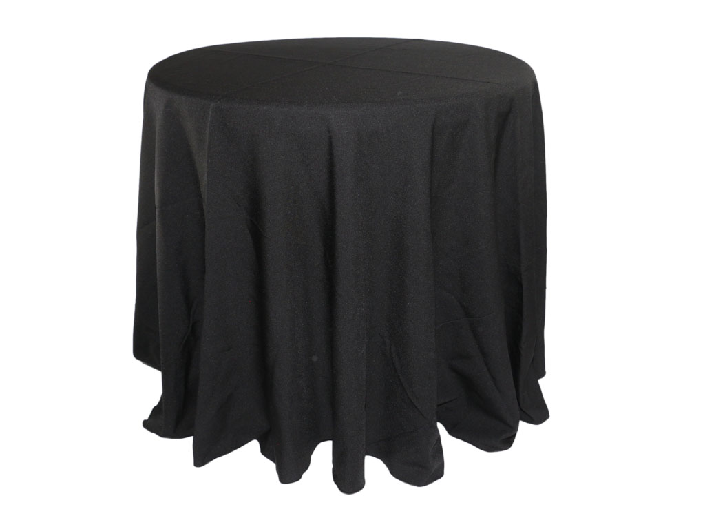 Black Tablecloth