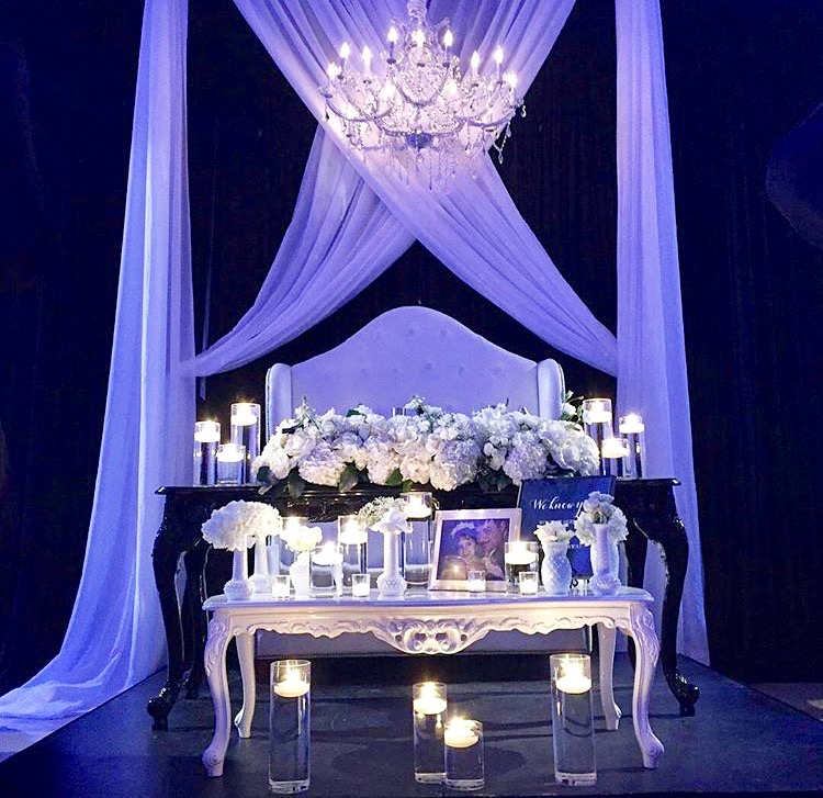 Black & White Backdrop